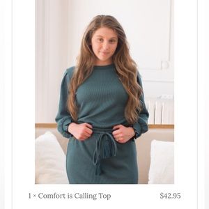 Comfort is Calling set